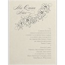 Floral Mis Quince Birthday Party Invitation