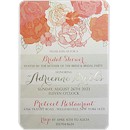 Floral Shimmer Suite A Party Invitation