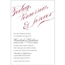 Forever Wedding Invitation