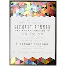 Geometric Suite A Party Invitation