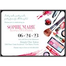 Glamour Suite B Party Invitation