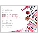 Glamour Suite C Party Invitation