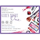 Glamour Suite D Party Invitation