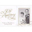 Golden Reflections 50th Anniversary Invitation