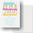 Great Surprise Birthday Party Invitation