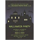Halloween House Halloween Party Invitation