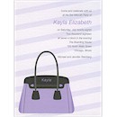 Handbag Party Invitation