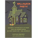 Haunted Night Halloween Party Invitation