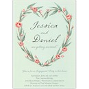 Heart of Roses Engagement Party Invitation