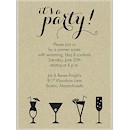 It's a Cocktail Party Party Invitation
