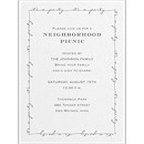 It's a Party Party Invitation