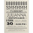 It's a Surprise Party Birthday Party Invitation