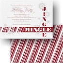 Jingle and Mingle Holiday Party Invitation