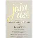 Join Us Suite A Party Invitation