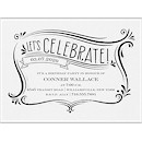 Let's Celebrate Party Invitation