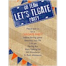 Let's Tailgate Party Invitation