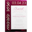 Magnolia Suite A Party Invitation