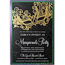 Masquerade Suite A Party Invitation