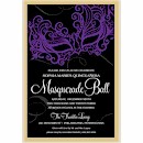 Masquerade Suite B Party Invitation
