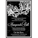 Masquerade Suite C Party Invitation