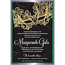 Masquerade Suite D Party Invitation