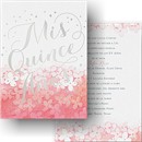 Mis Quince Shine Party Invitation