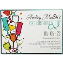 Mix 'n Mingle Suite A Party Invitation