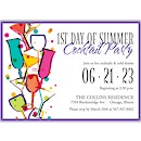 Mix 'n Mingle Suite B Party Invitation