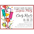 Mix 'n Mingle Suite D Party Invitation