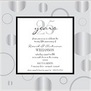 Mod Circles Suite C Party Invitation