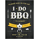 Night Before BBQ Rehearsal Dinner Invitation