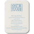 Our Happily Ever After Anniversary Invitation