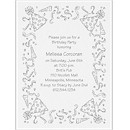 Party Celebration Birthday Party Invitation