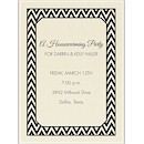 Party Chevron Party Invitation