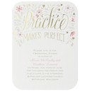 Perfect Practice Rehearsal Dinner Invitation