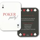 Poker Party Invitation