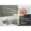 Precious Cross Suite A Baptism Invitation