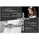 Precious Cross Suite C First Communion Invitation