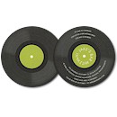 Retro Record Party Invitation