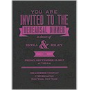 Rehearsal Dinner Invitation