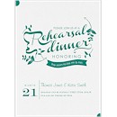 Rehearsal Dinner Party Invitation