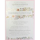 Retro Floral Suite A Party Invitation