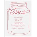 Rustic Celebrate Party Invitation