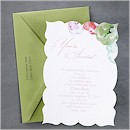 Shabby Chic Birthday Party Invitation
