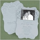 Silver Wedding Anniversary Party Invitation