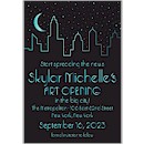 Skyline Suite D Party Invitation