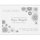 Star Bursts Party Invitation