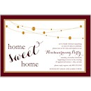 String Lights Suite C Party Invitation