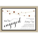 String Lights Suite D Party Invitation