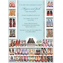 Stylish Shoe Closet Engagement Party Invitation